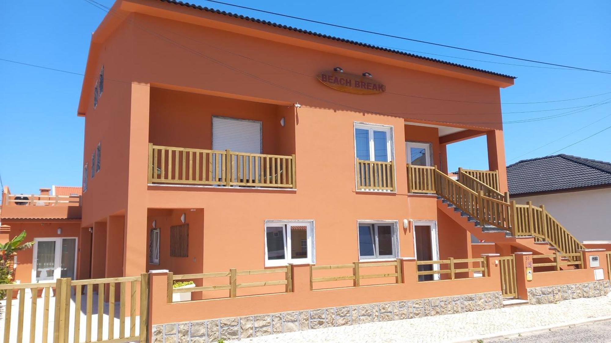 Guesthouse Beach Break Peniche Exterior photo