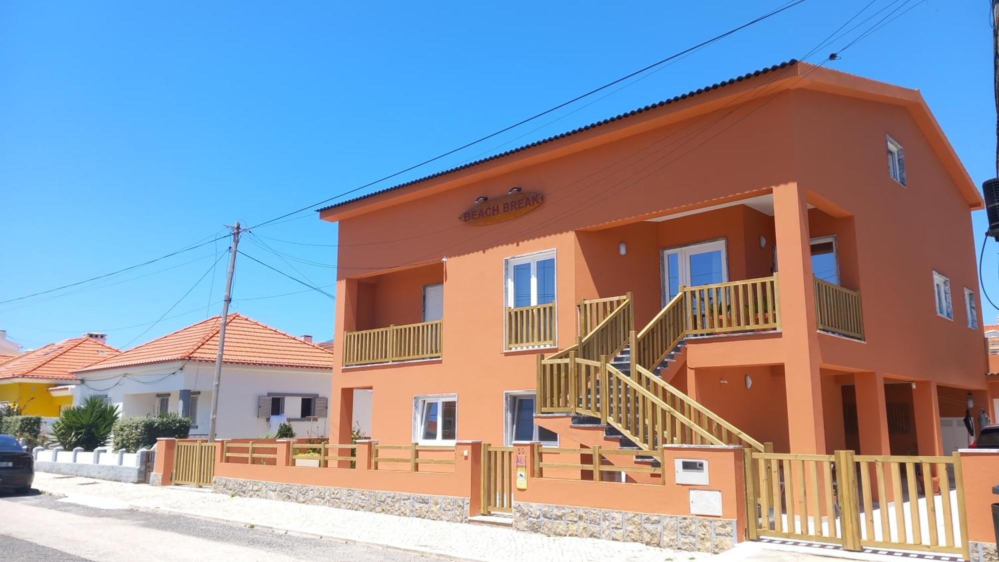 Guesthouse Beach Break Peniche Exterior photo
